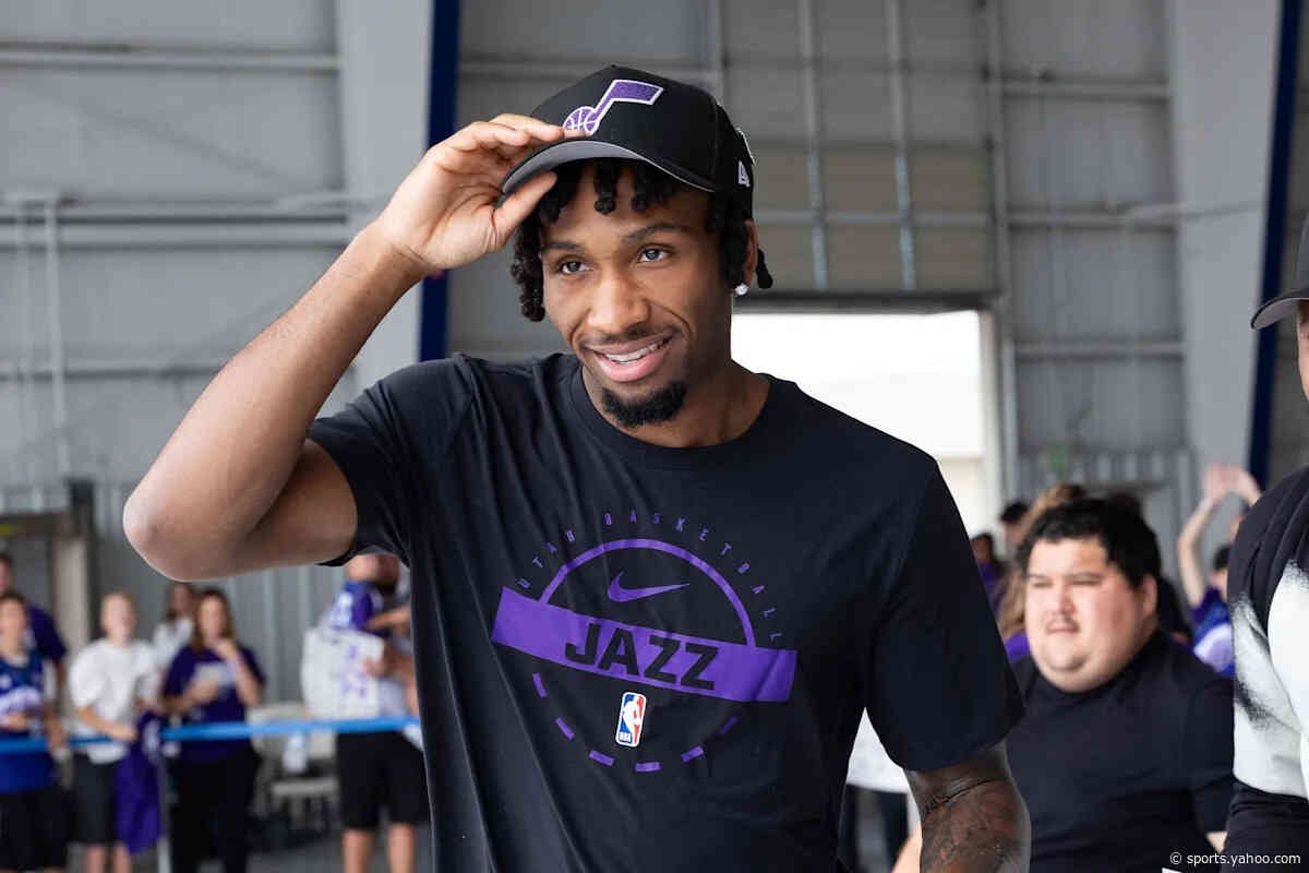 Ace Bailey and Cody Williams impart wisdom on the Jazz’s new Summer League star