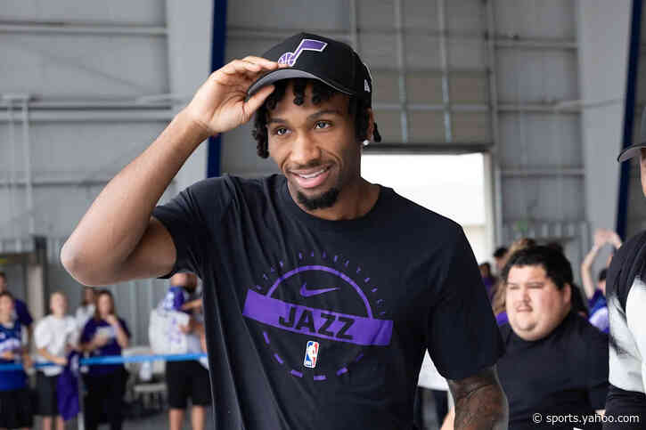 Ace Bailey and Cody Williams impart wisdom on the Jazz’s new Summer League star