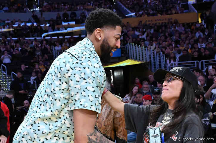 The Wizards are not interested in trading Anthony Davis, according to report