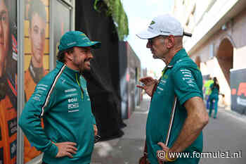 Adrian Newey hoopt dat upgrade Hongarije Fernando Alonso in F1 houdt: ‘Hij wil vooruitgang zien’