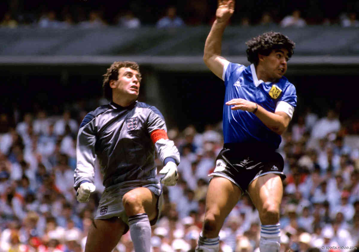It's not coming home yet: How England's World Cup runs have ended by bad luck, bad play and the Hand of God 