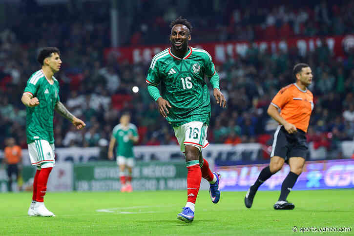 🙌The star of this World Cup: Julián Quiñones makes history with Mexico