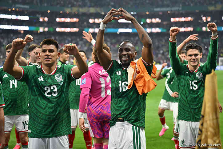 🚨 Mexico see off Ecuador and book their place in the last 16