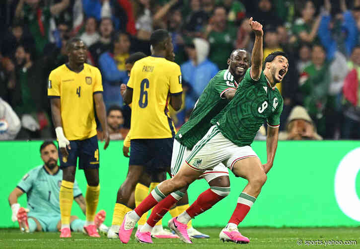 ¡Arriba Mexico! Hosts dominate, dump out Ecuador and advance! 🎥