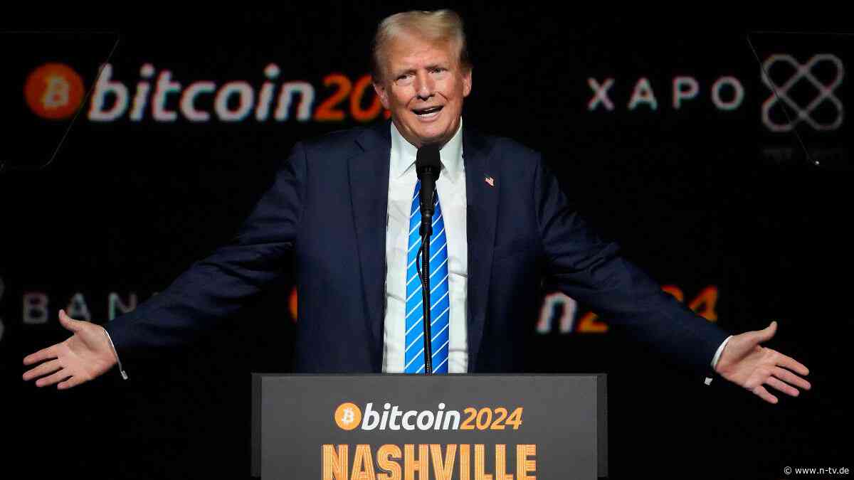 Mehr als eine Milliarde Dollar: Trump verdient sich mit Krypto-Geschäften eine goldene Nase