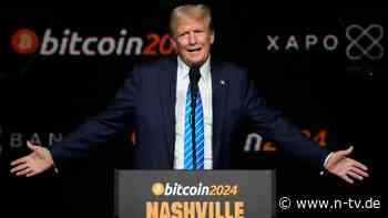 Mehr als eine Milliarde Dollar: Trump verdient sich mit Krypto-Geschäften eine goldene Nase