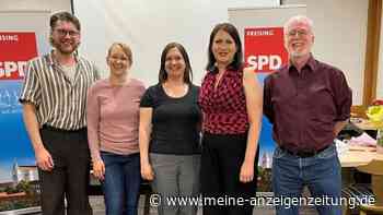 Neue Doppelspitze: Jan Klose wird Co-Vorsitzender der Freisinger SPD
