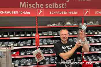 Baumarkt-Discounter in Halle mit besonderem Schraubenkonzept
