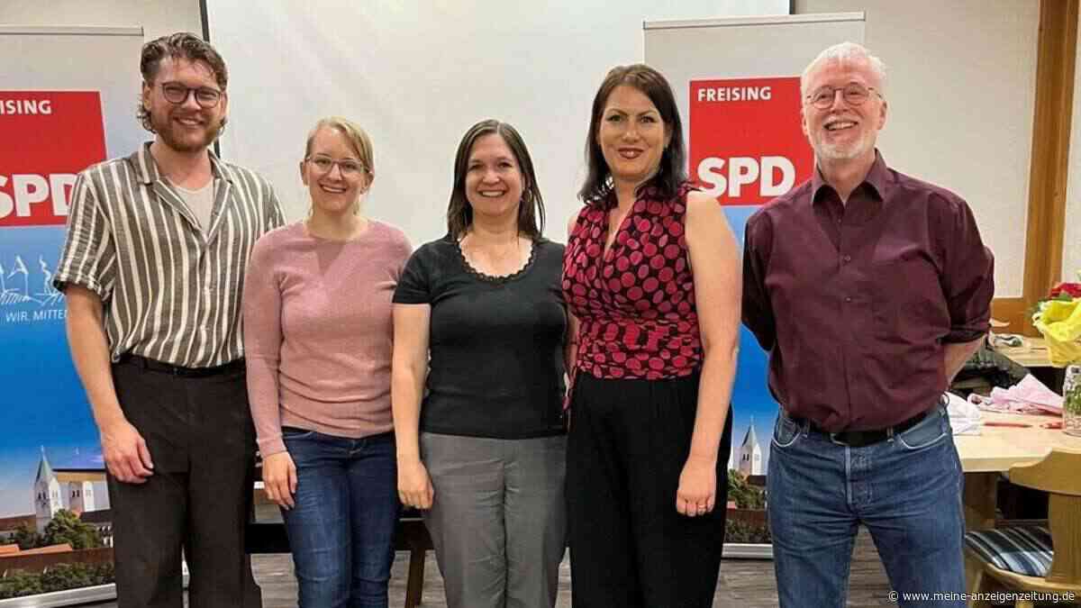 Neue Doppelspitze: Jan Klose wird Co-Vorsitzender der Freisinger SPD