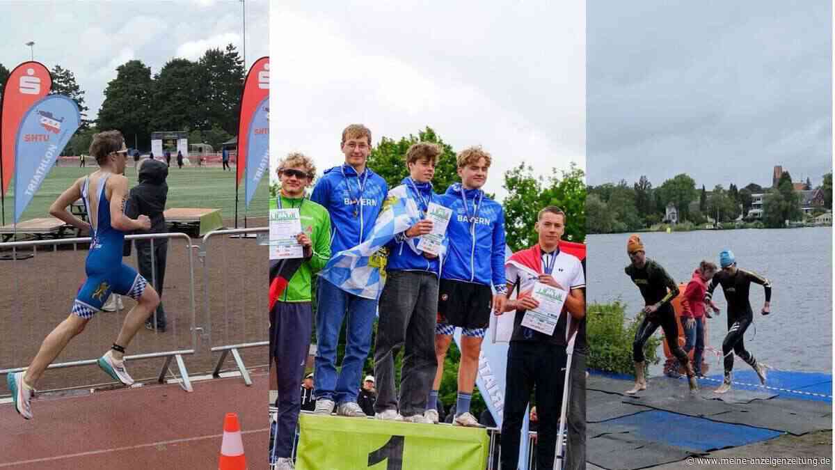 Freisinger holt Mannschafts-Gold bei Deutscher Meisterschaft im Triathlon