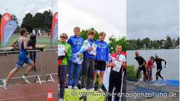 Freisinger holt Mannschafts-Gold bei Deutscher Meisterschaft im Triathlon