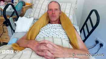 Being stuck in NHS bed led to man's death, inquest finds