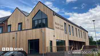 Town's new medical centre opens after 15-year wait
