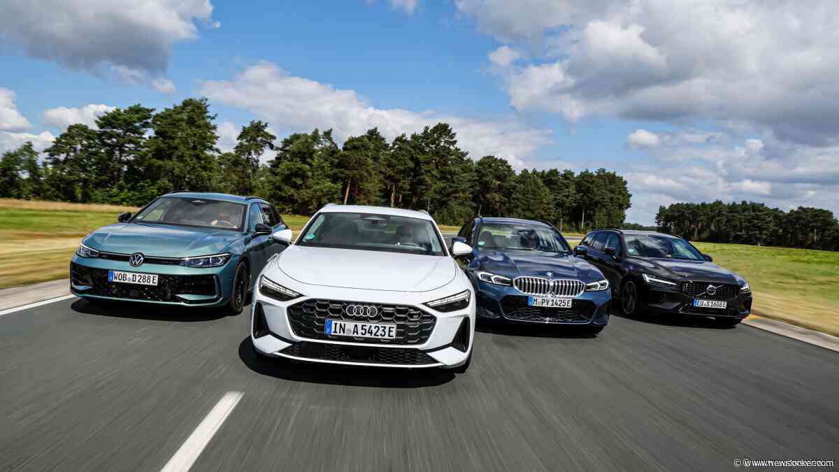 TEST - Op dit onderdeel verliest de BMW 3-serie verrassend van al zijn concurrenten