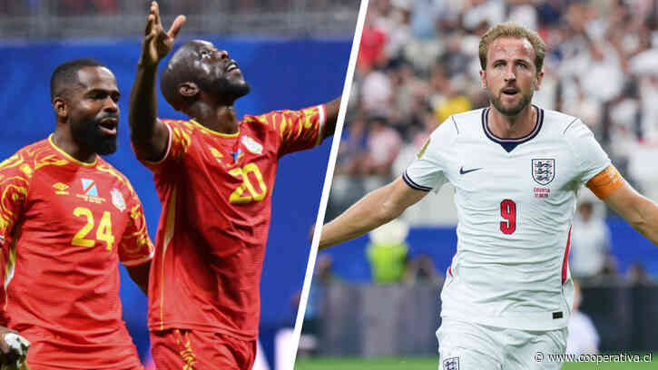 Inglaterra quiere disipar dudas y evitar una sorpresa de RD del Congo en el Mundial