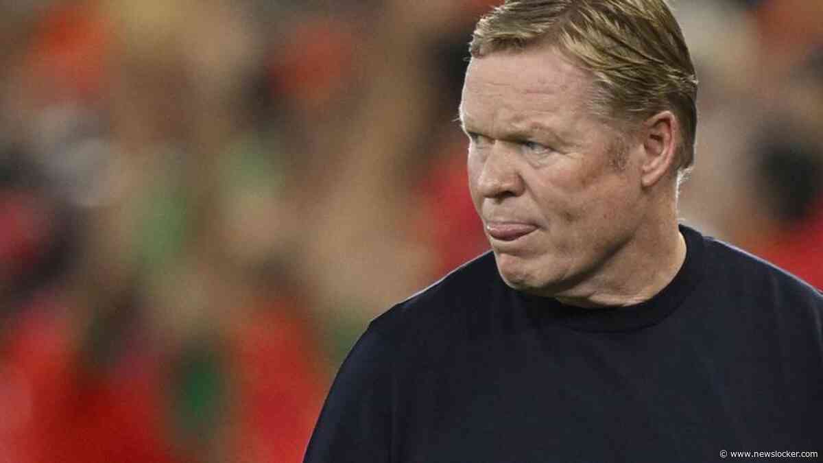 'Ronald Koeman besloot voor het WK al te gaan stoppen als bondscoach'
