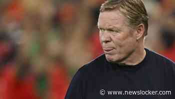 'Ronald Koeman besloot voor het WK al te gaan stoppen als bondscoach'