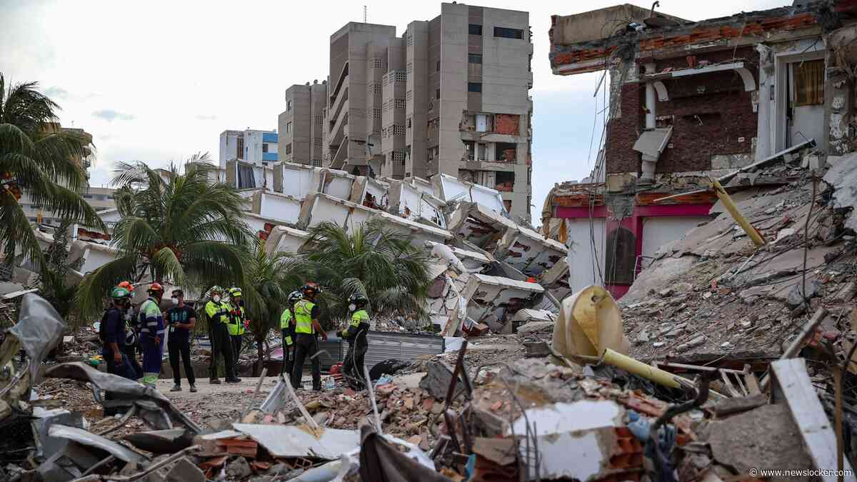 Nederlands reddingsteam USAR verlaat Venezuela: ’kans op vinden overlevenden is klein’