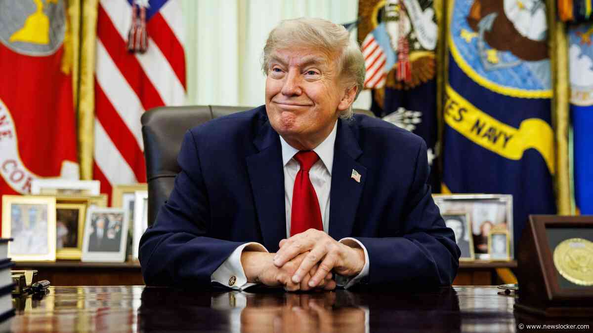 Trump onthult mega-inkomen: casht ruim een miljard dollar met crypto in 2025