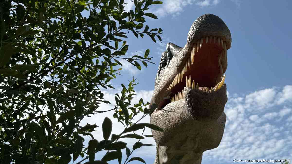 Bents welcomes life-size dinosaurs for new summer trail