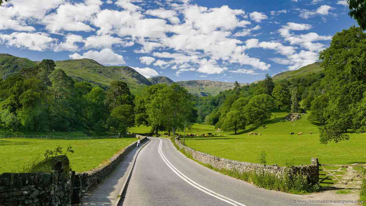 Not the Peak District or North Wales, the area near Greater Manchester named among UK’s best road trip spots