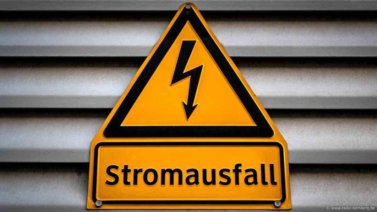 UPDATE: Stromausfall aktuell im Landkreis Bamberg