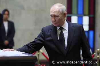 Ukraine-Russia war latest: Putin orders army to plan new ways to capture Kyiv, says Ukrainian military chief