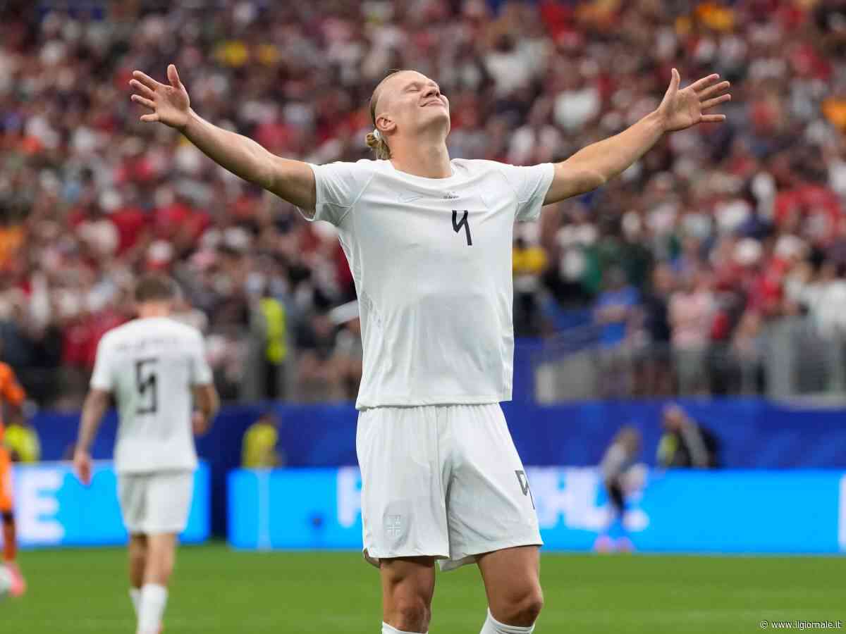 Basta un guizzo a Haaland: il suo 5° gol iridato gli regala il Brasile