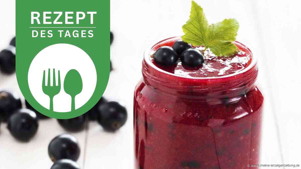So bewahren Sie sich den Geschmack des Sommers – Johannisbeermarmelade mit Vanille und Zimt