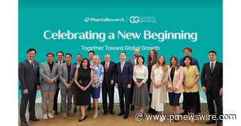PharmaResearch Accelerates REJURAN Cosmetics Expansion Across North and South America with Planned Acquisition of CG USA
