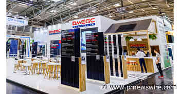DMEGC Solar présente ses innovations en matière de photovoltaïque et de stockage d'énergie au salon Intersolar Europe 2026