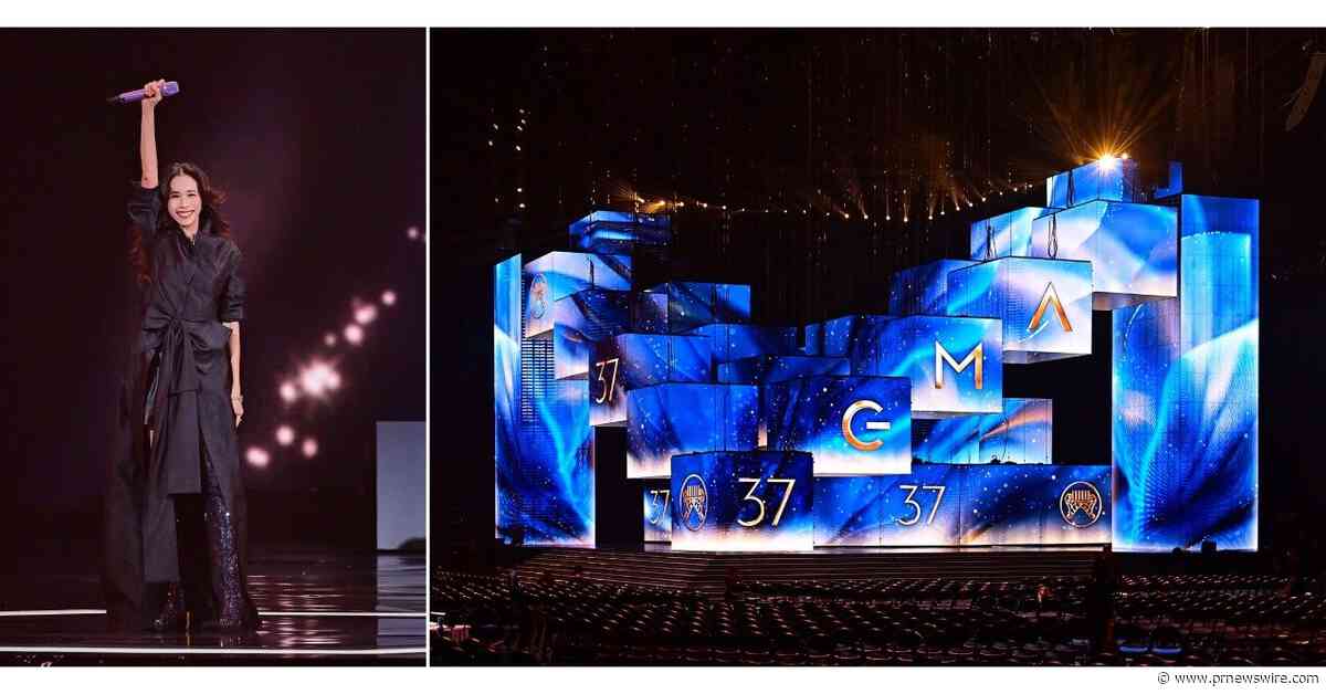 The 37th Golden Melody Awards Conclude Successfully