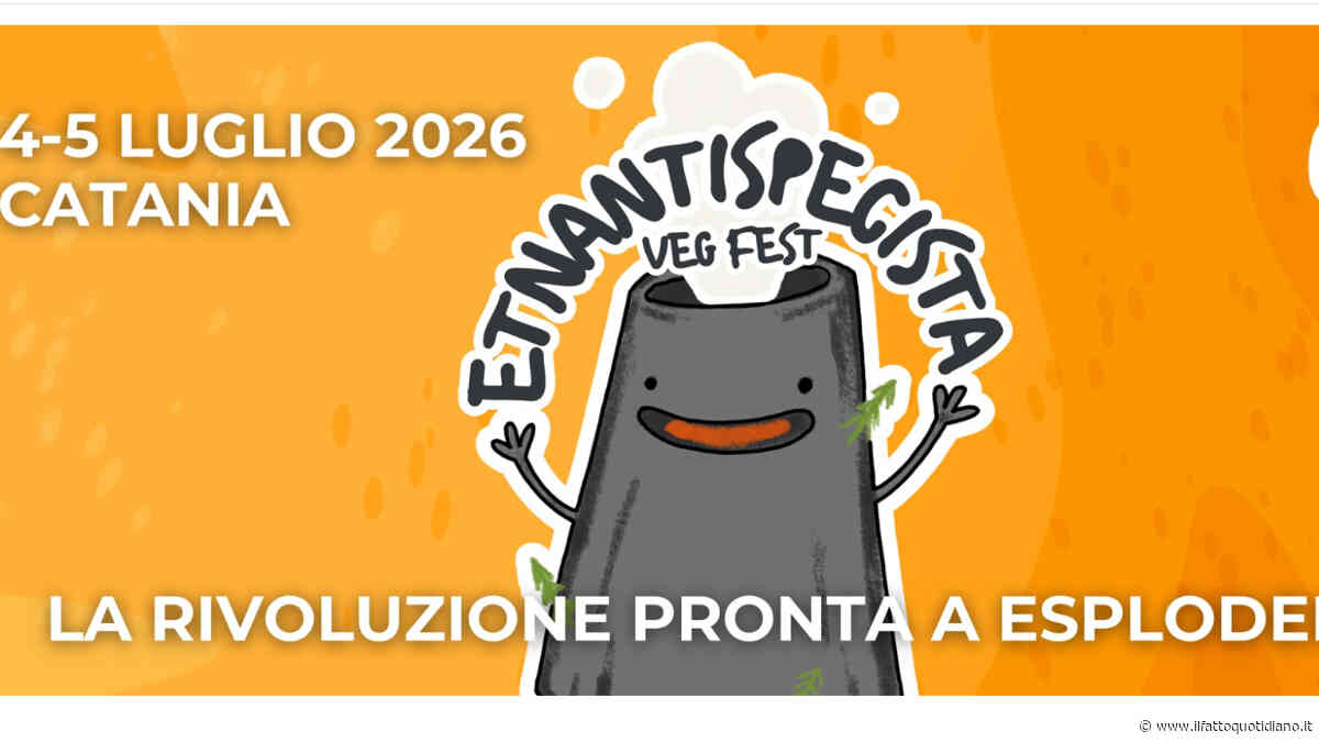 Etnantispecista, il primo festival vegano e intersezionale della Sicilia aperto a tutti