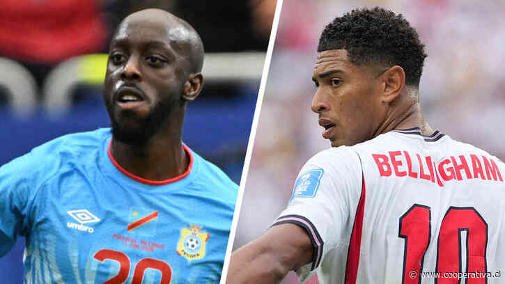 ¿Cuándo y dónde ver el duelo entre Inglaterra y RD del Congo en los 16avos del Mundial?