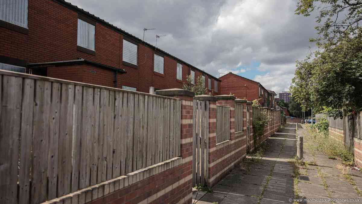 Collyhurst is being transformed, but some feel they're being 'pushed out'