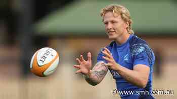 Wallabies to deploy new halves combination against Ireland