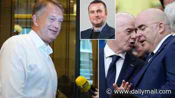 Maxwell and Mulraney have got egg on their faces over the Clarke affair ... You wouldn't trust them to run a bath, let alone the national game