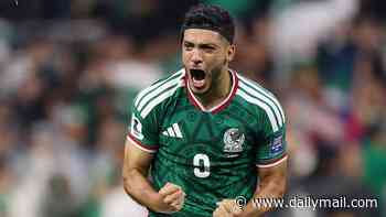 Mexico vs Ecuador - World Cup last 32 RECAP: Co-hosts end 40-year wait for a knockout win and march into the round of 16... after Raul Jimenez sealed victory with stunning strike in Mexico City