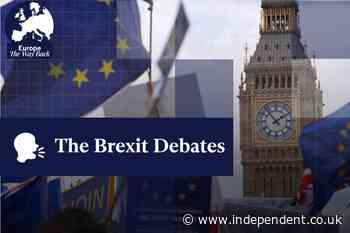 Voices: From the NHS to holidays: Have your say on the five Brexit questions still dividing Britain