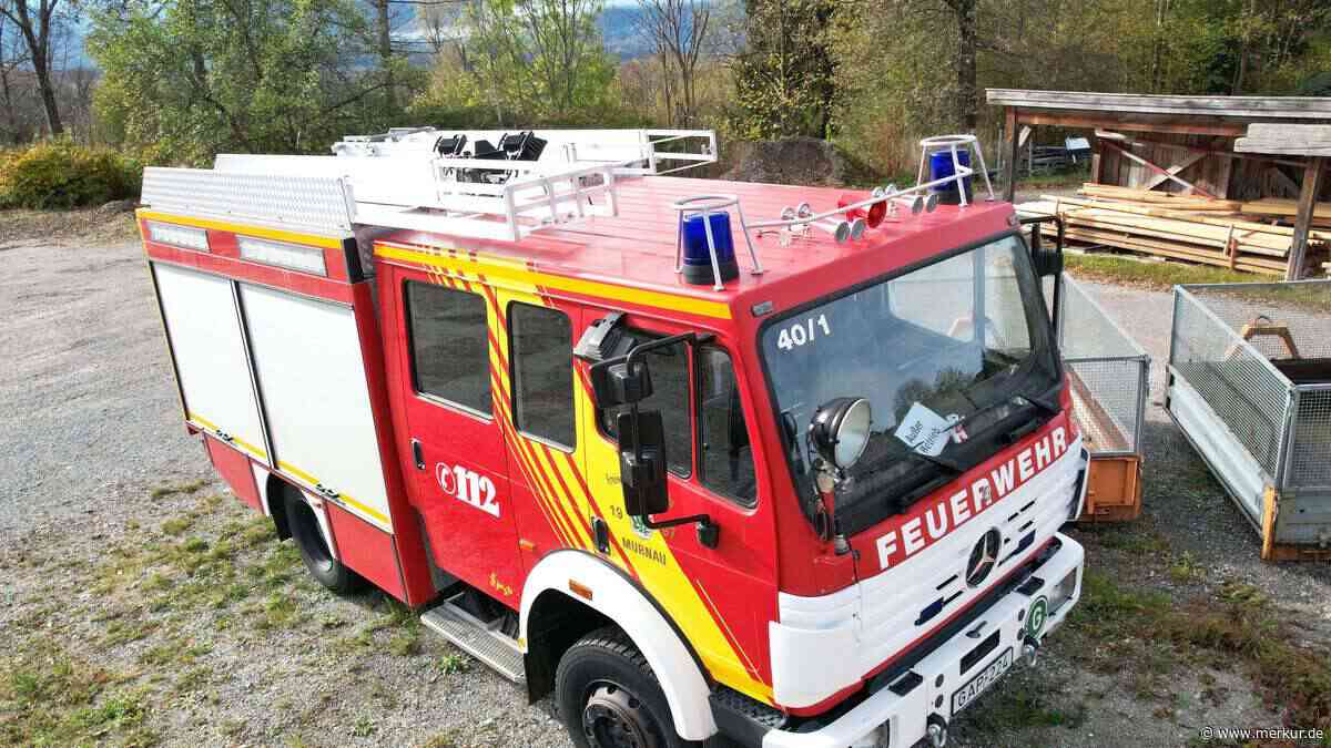 Feuerwehr Giggenhausen bekommt neues Löschgruppenfahrzeug für 500.000 Euro