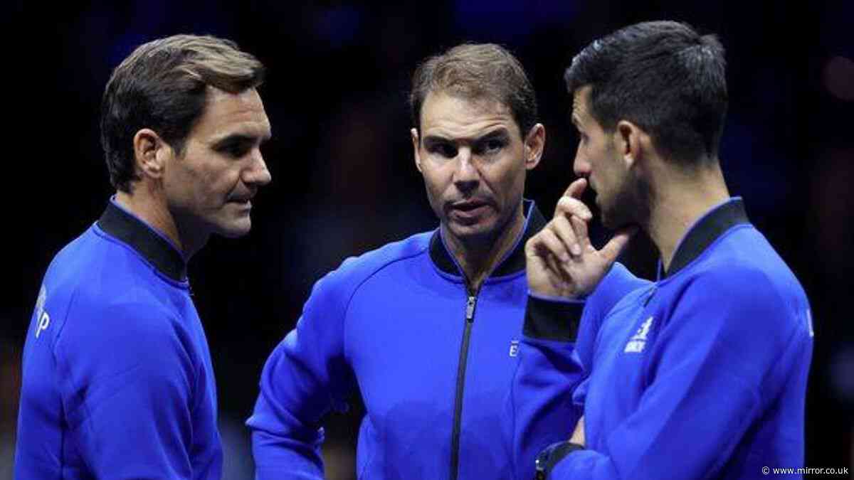 Roger Federer snubbed for Novak Djokovic in Rafael Nadal's top 10 list
