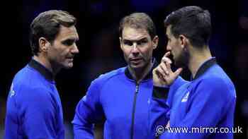 Roger Federer snubbed for Novak Djokovic in Rafael Nadal's top 10 list