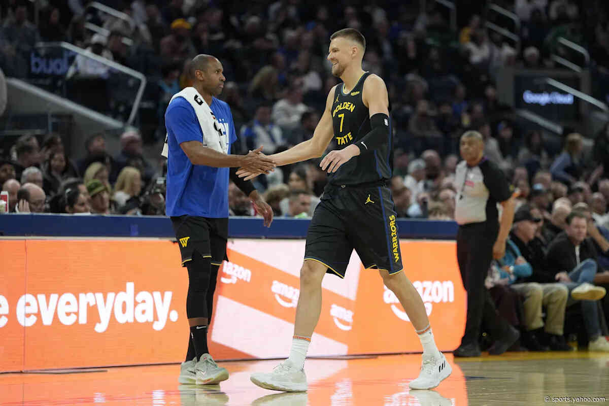 Warriors relying on experience vs the West’s youth movement