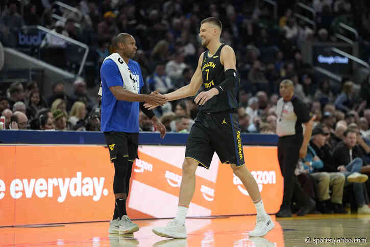 Warriors relying on experience vs the West’s youth movement