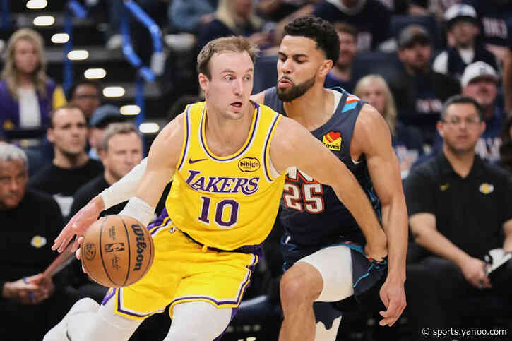 Luke Kennard leaving Lakers for Suns in free agency