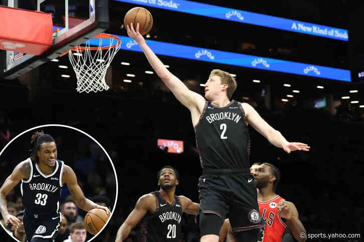Danny Wolf ready for his shot to fill Nets’ Nic Claxton void