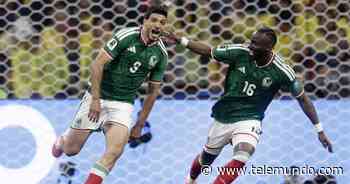 México elimina a Ecuador y firma una noche histórica para avanzar a octavos de final