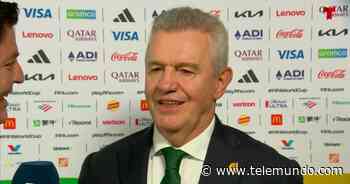 Javier Aguirre expresa su felicidad tras la histórica victoria de México ante Ecuador