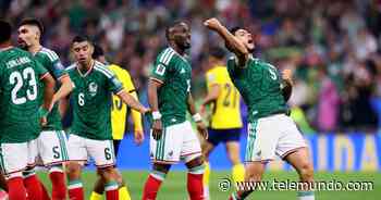 Raúl Jiménez aparece y consigue el segundo gol para México sobre Ecuador