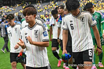 From The Sports Desk: Japan, Germany and Netherlands eliminated in roller-coaster day